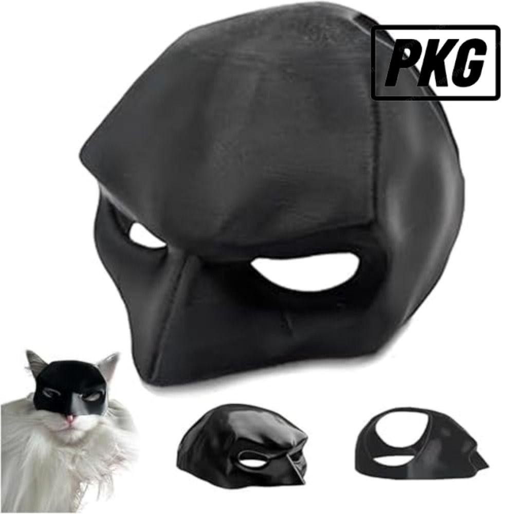 Repkg Bat Cat Avenger , Black Matte Bat , Superhero Cool Cute Pet Toys สําหรับแมวและสุนัข