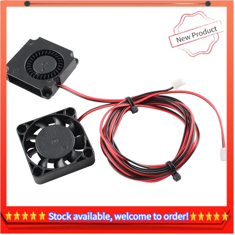 สินค้าพร้อมสต็อก4010 พัดลม DC 24V Extruder Hot End พัดลมและ DC 24V Turbo พัดลมสําหรับ Creality Ender 3 / Ender 3 Pro 3D เครื่องพิมพ์