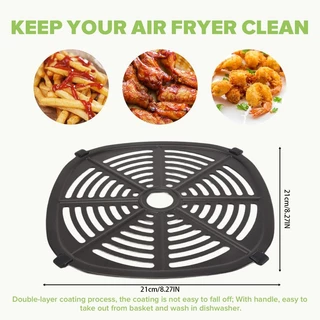 Air Fryer Grill Crisper ถาดสําหรับ Dash 2.6QT -Crisp Digital Air Fryer พร้อมหม้อทอดอากาศ