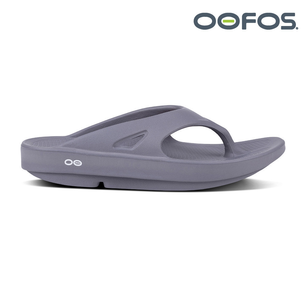 รองเท้าแตะ OOFOS สำหรับผู้ชายและผู้หญิง รุ่น Ooriginal - สีสเลท IHG0