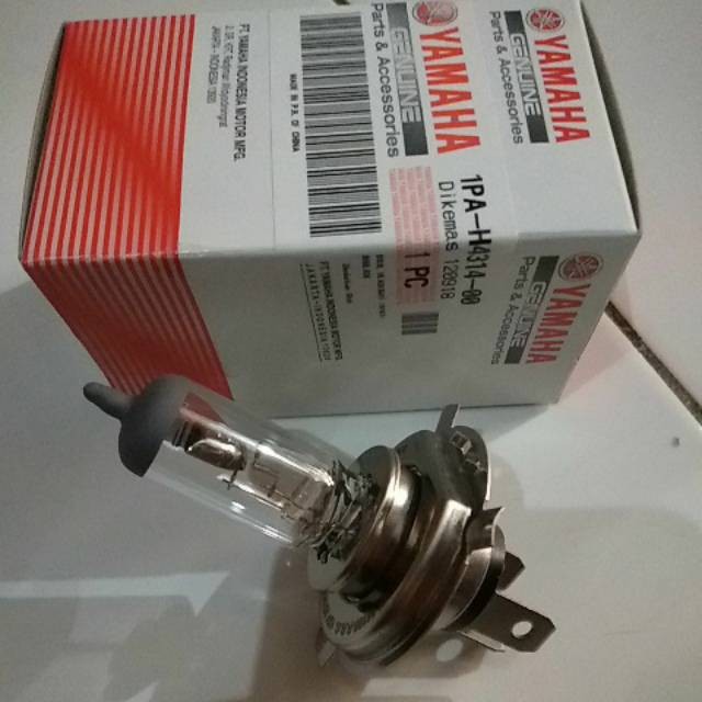 หลอดไฟหน้า 12V 35W Yamaha Vixion Jupiter MX New 1PA H4314 00