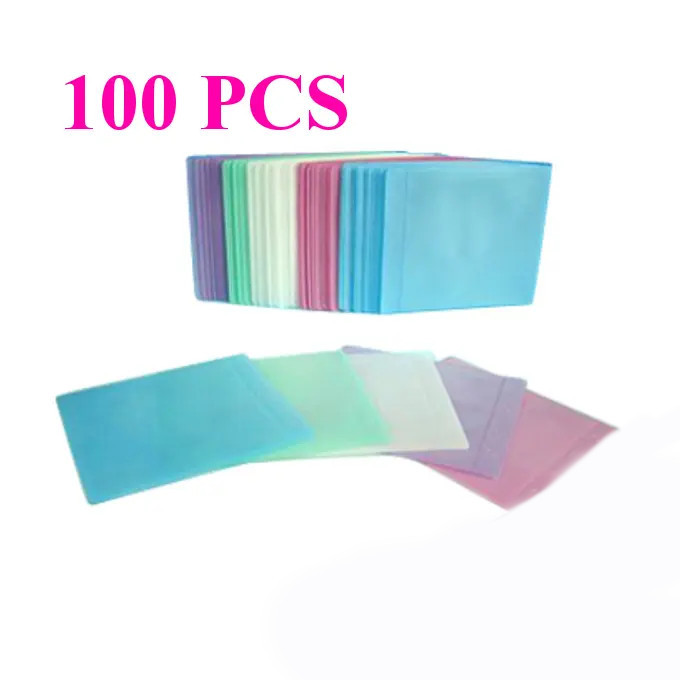 100 ชิ้น CD-R / VCD SLEEVE REFILL / CD-R VCD HOLDER / CD VCD HOLDER (สีสุ่ม)