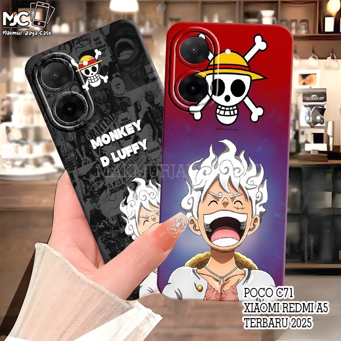 Procamera Softcase สําหรับ REDMI A5 2025 ล่าสุด - P0CO C71 - Ready All Types - เคสแฟชั่น - เคสแบบยืด