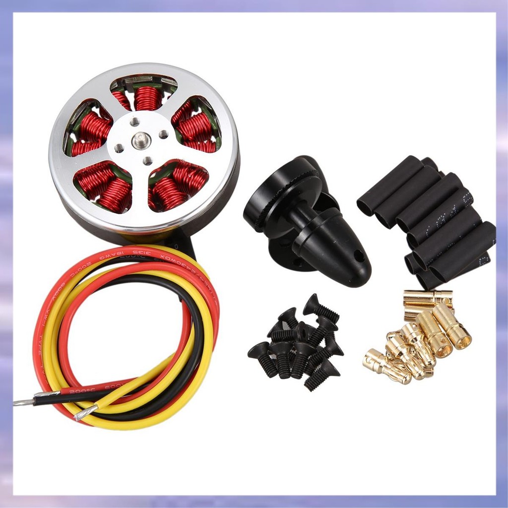 5010 มอเตอร์ไร้แปรงแรงบิดสูง 360Kv สําหรับ Multi Copter Quad Copter Multi- Aircraft-B