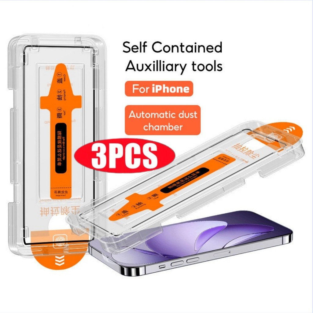 (ความร้อน 3C) 3-2Pcs 9Hแก้วสําหรับiPhone 16 16E 17 Air 15 14 13 12 11 Pro XS Max X XR 6 6S 7 8 Plus 