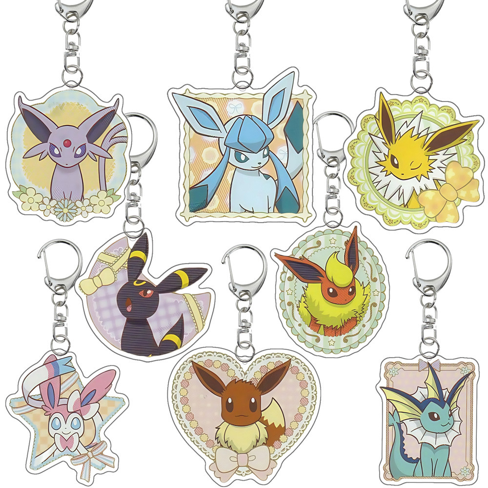 Pokemon Eevee Sylveon Vaporeon Jolteon Flareon Umbreon Espeon Umbreon Leafeon Vaporeon อะนิเมะการ์ตู