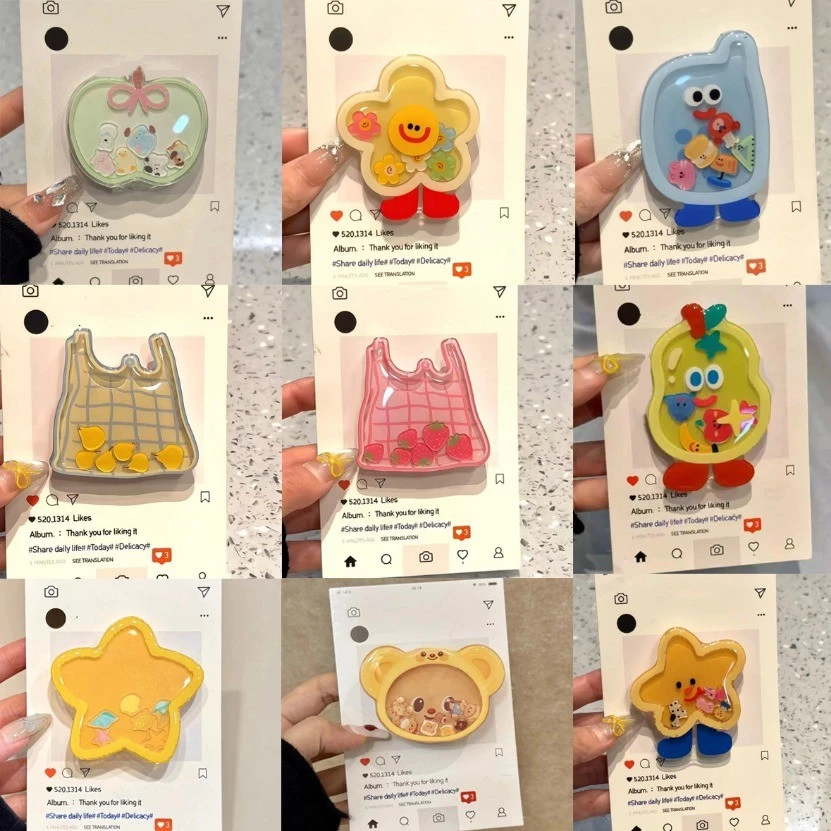 การ์ตูน AndWobble Star Puppy Share Happy Phone Stand Holder