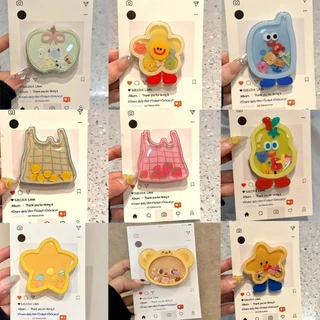 การ์ตูน AndWobble Star Puppy Share Happy Phone Stand Holder