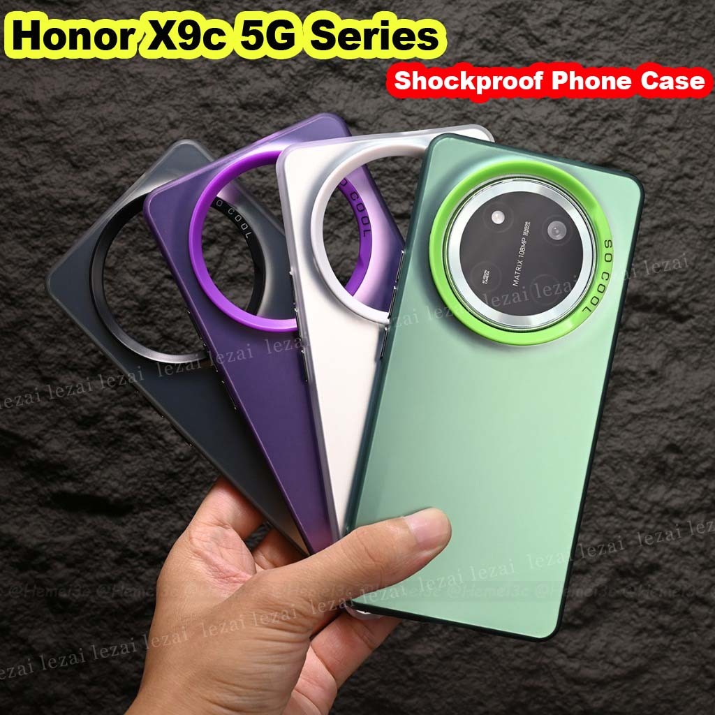 เคสHonor X9c 5G Case เคสHard Honor X9c Smart Case Matte Phone Case Cover