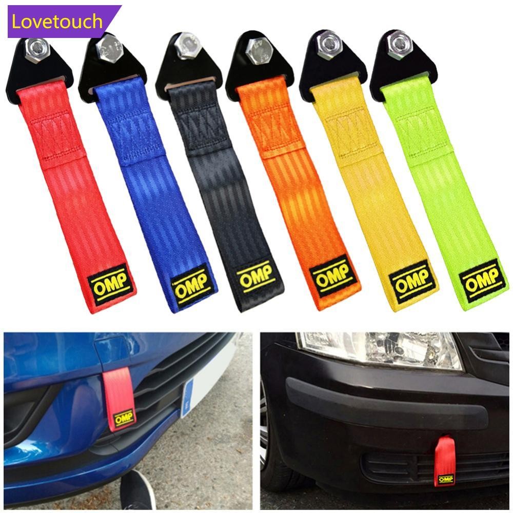 LOVETOUCH Universal High-Strength Auto Car Trailer เชือกพ่วงสาย Racing Tow เชือก Auto Trailer เชือกก