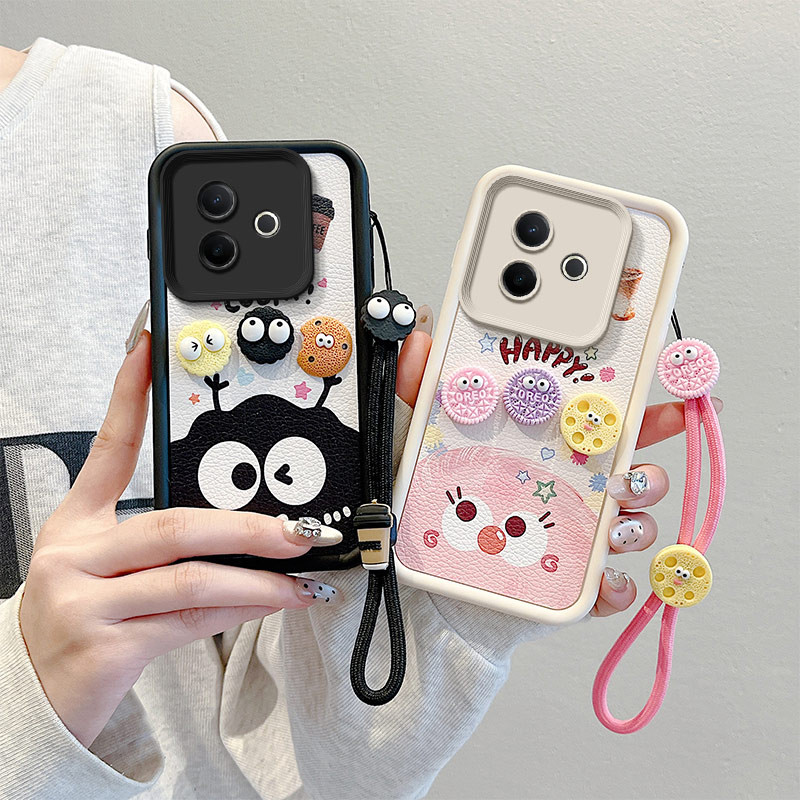 เคส  vivo y39 5g เคสโทรศัพท์ลายหนังแฮนด์เมดสําหรับเคส vivo y39 5g