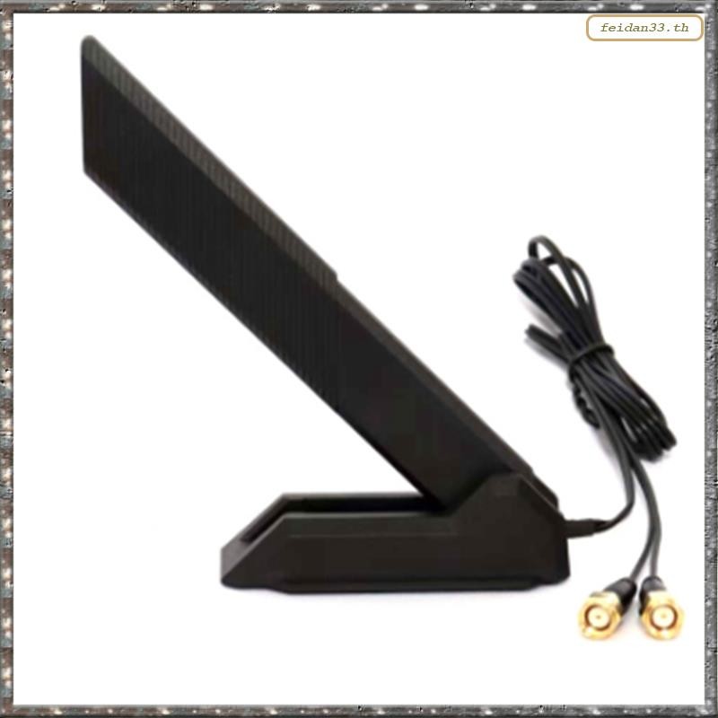 [LHY] 1 ชิ้น WiFi 6E เสาอากาศ 2T2R 2.4G/5G/6G พลาสติกสําหรับ B660 H670 M13H Z690 เมนบอร์ด