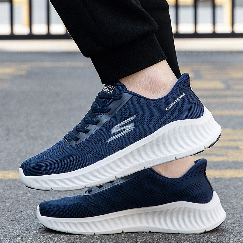 Arch-Fit Man Casual Slip on Sneaker Men Sport Running Walking Shoes *SKCEHERS_Man Casual Shoes skechers - รูปที่ 6