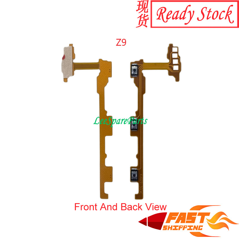 Vivo iQOO Z9x / Z9 Turbo / Z9 Lite เปิดไฟปุ่มสวิทช์ระดับเสียง Flex Ribbon สําหรับเปลี่ยน