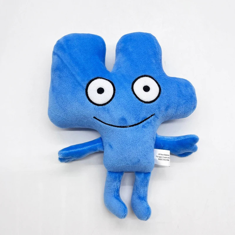 Bfdi Four Plush Toy Battle for Dream Island Stuffed Cute Cartoon Doll Game Character Sleeping Pillow