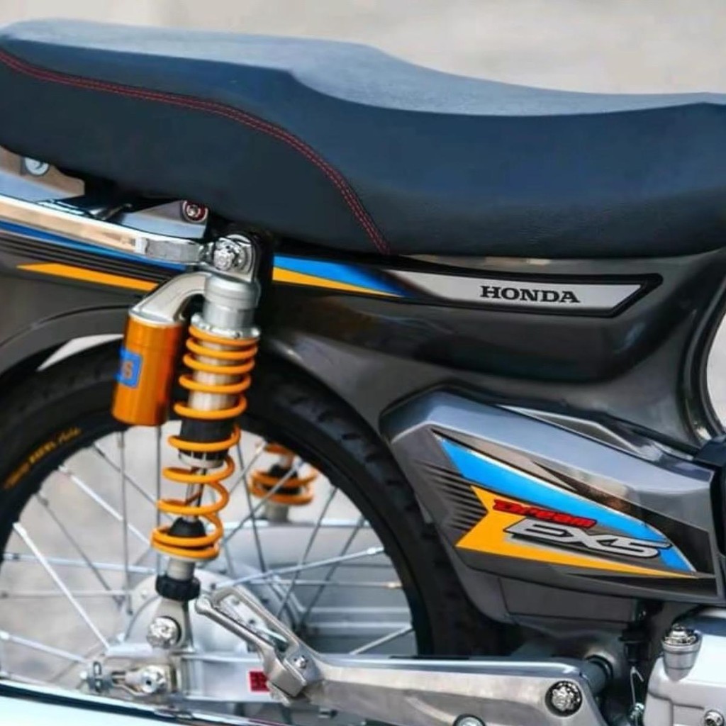 (Tx) Ex5 Dream Car สติ๊กเกอร์ถอดได้ รุ่น - วัสดุรูปลอกสติ๊กเกอร์ 3 ชั้น