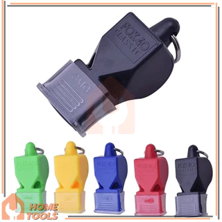 whistle นกหวีด นกหวีดจราจร เป่าเพื่อการกีฬา เป่าฉุกเฉิน มาพร้อมเชือก มีให้เลือก 3 สี เสียงนกหวีดก็ดัง สีสันสดใส