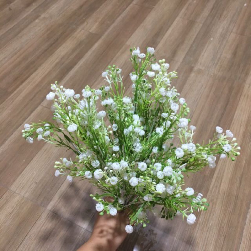 Baby Bud Branch - FAKE FLOWERS, SILK FLOWERS