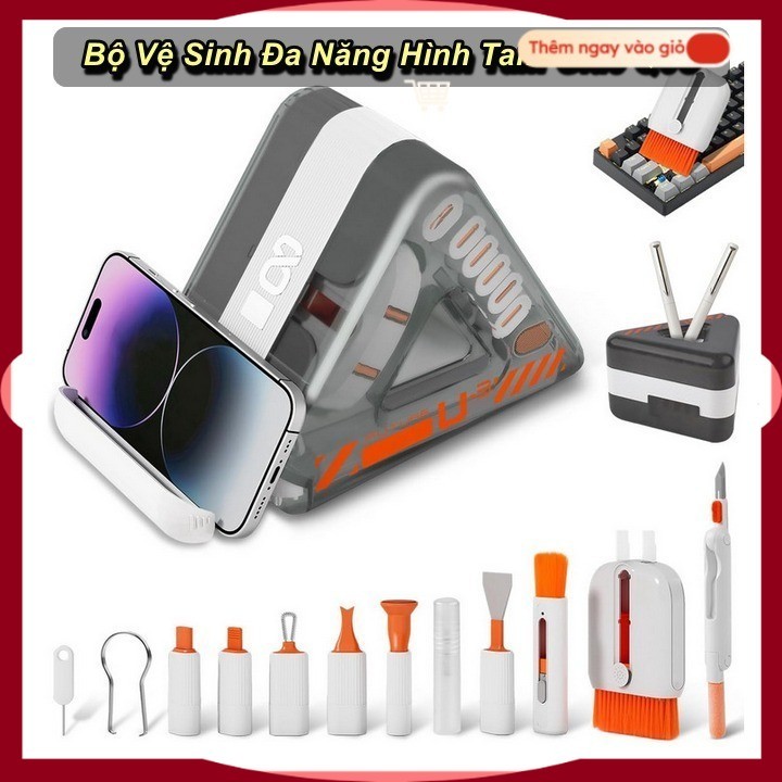 Q6C Generic Technology Mini Pro3 ชุดทําความสะอาดอเนกประสงค์ระดับพรีเมียม ️EuroOutlet ️