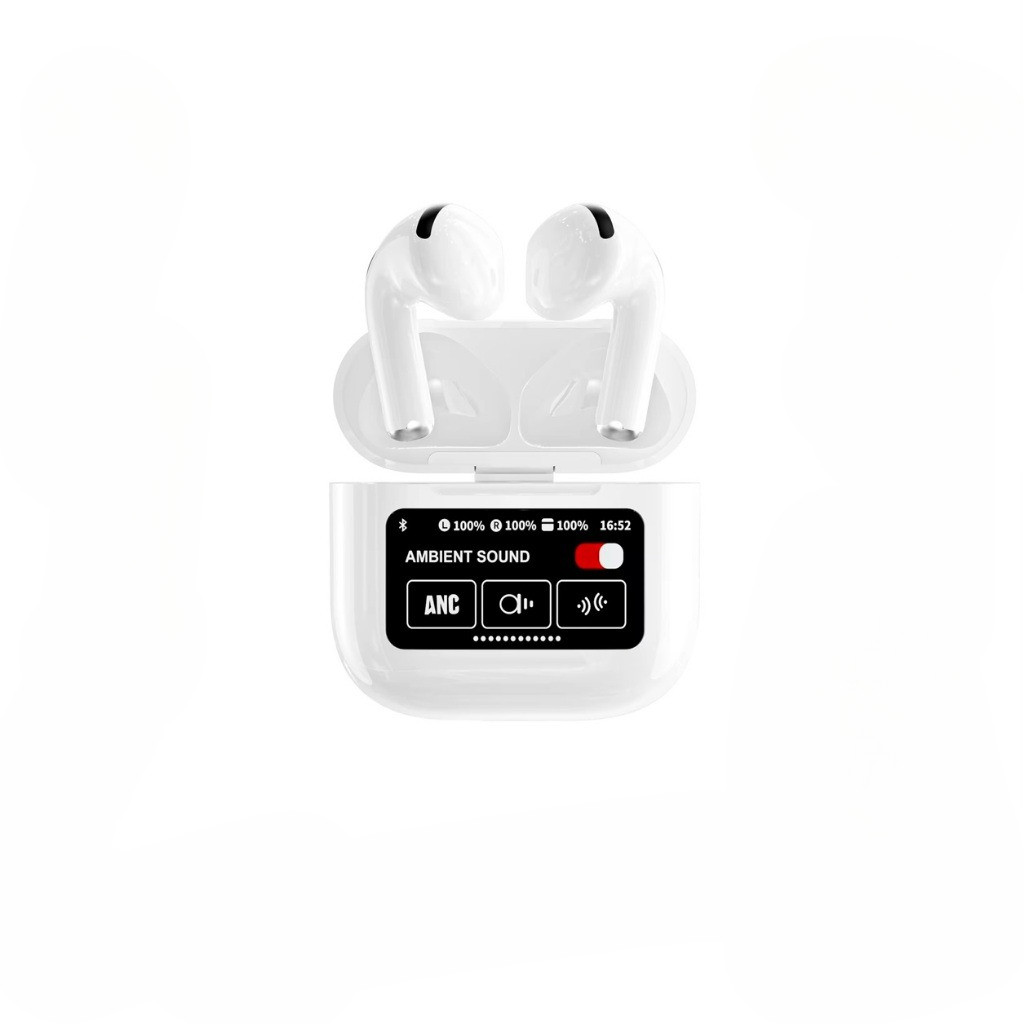 หูฟังบลูทูธ Kawa A12 Pro หน้าจอ LCD ระบบตัดเสียงรบกวนขณะคุย (ENC) หูฟังไร้สาย