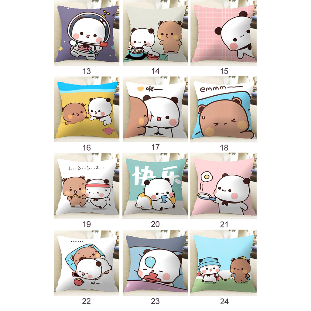 หมอนตุ๊กตาแพนด้าน้อย Yierbubu - ของขวัญคู่รักที่น่ารักและนุ่มสบาย thumbnail 6