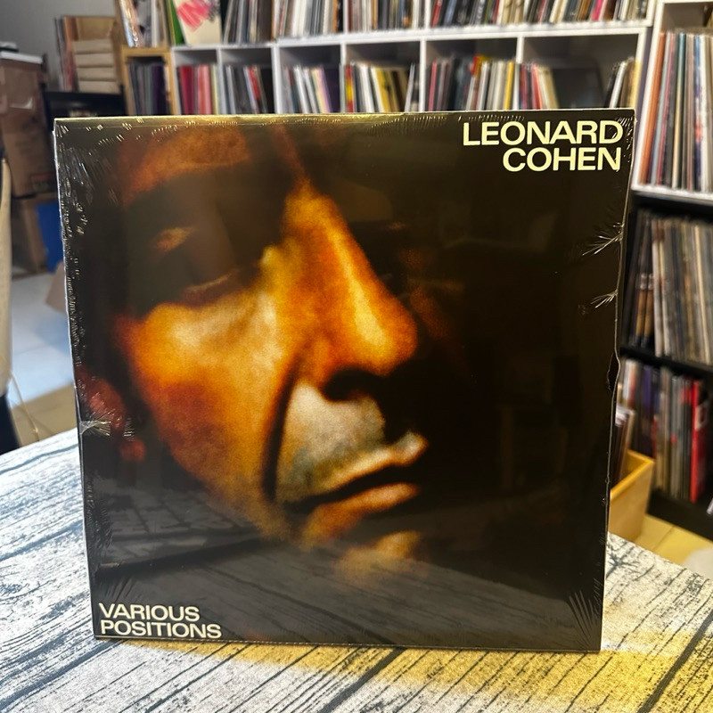 Leonard Cohen - แผ่นเสียงไวนิลต่างๆ แผ่นเสียงไวนิลที่ไม่ลบใหม่