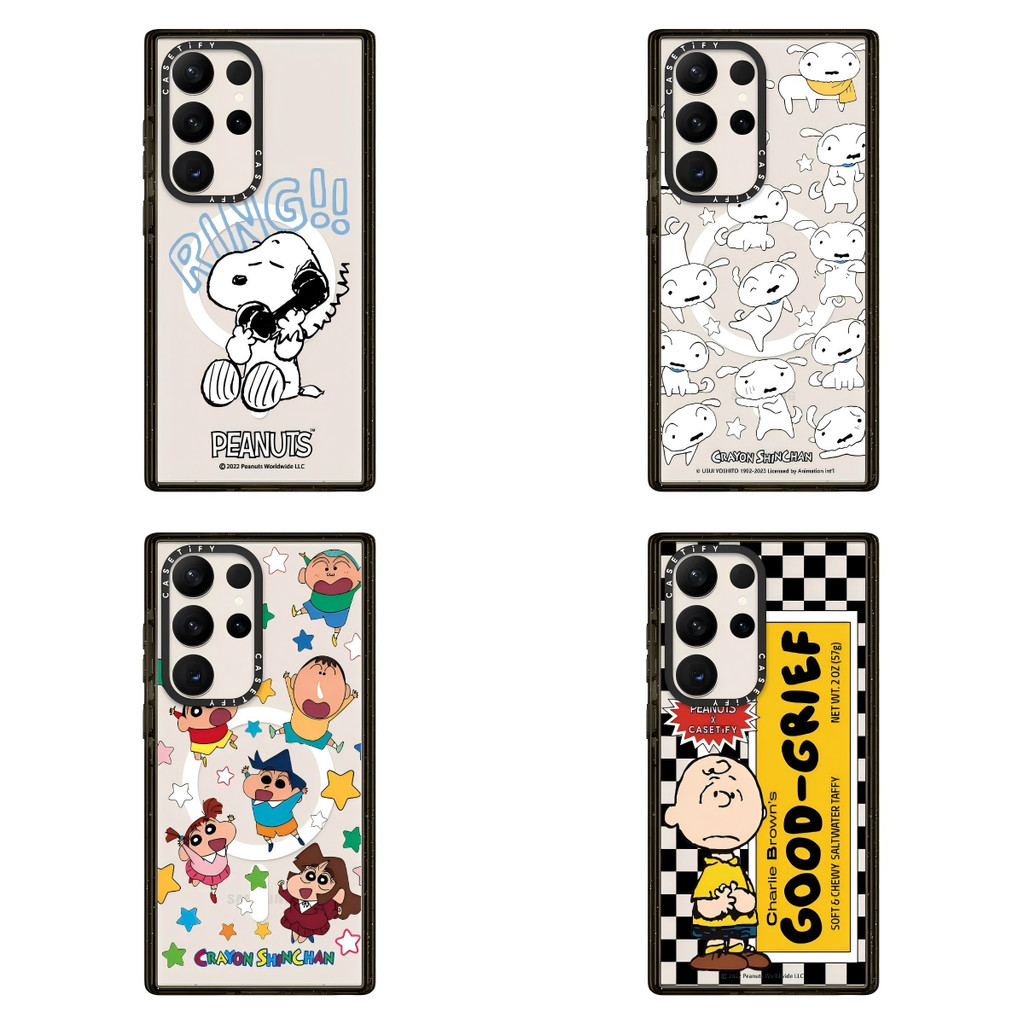 SAMSUNG 2022 Peanuts Worldwide LLC Crayon Shinchan Impactเคสโทรศัพท์สําหรับSamsung Galaxy S22 S23 S2