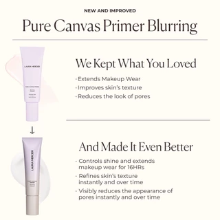 LAURA MERCIER 24 CANVAS PRIMER BLURRING 30ML