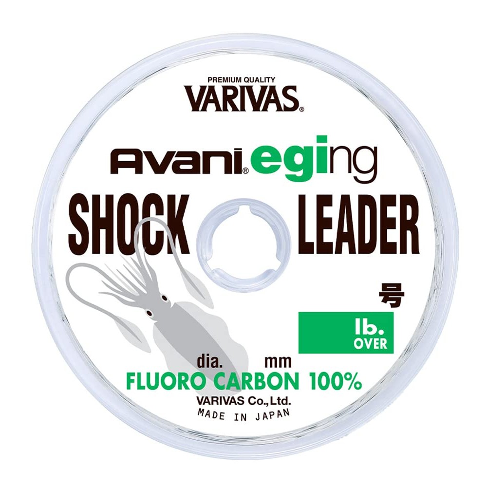 VARIVAS Abani Eging Shock Leader Fluorocarbon 30m 2.5 No. (10lb.over)  
VARIVAS Abani Eging Shock Le
