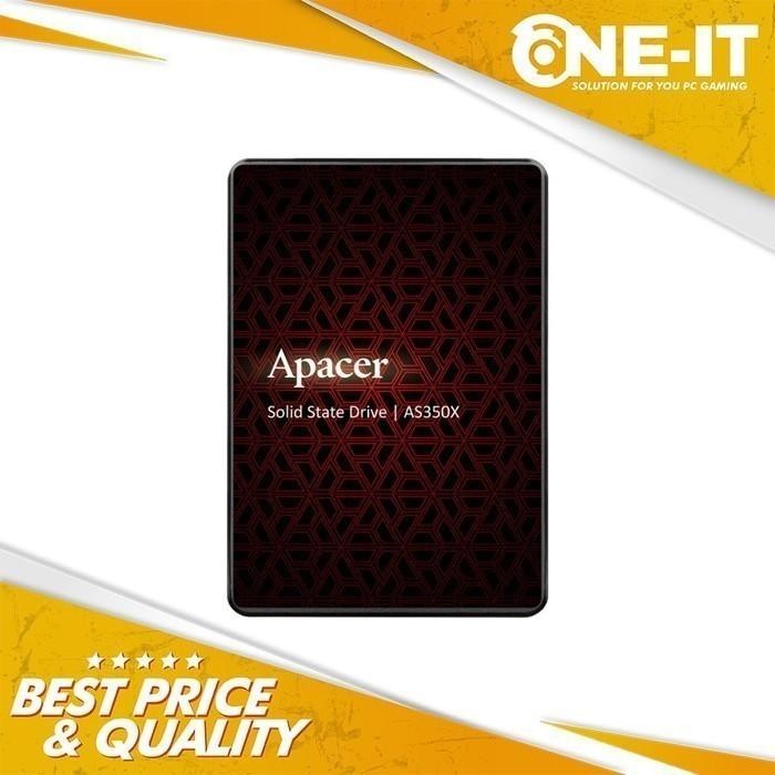 SSD APACER AS350X 128GB SATA III ไดรฟ์โซลิดสเตต