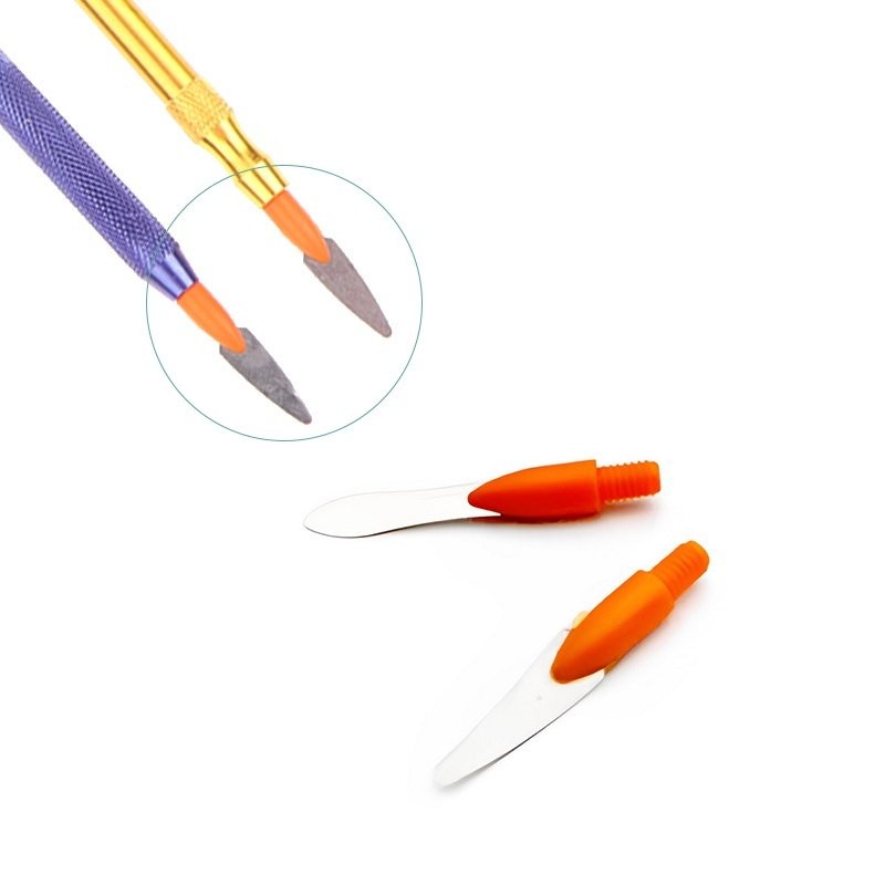 2PCS Dentist Sculpture Wax Sculpture Tools Dental Lab Office Accessories Gadgets