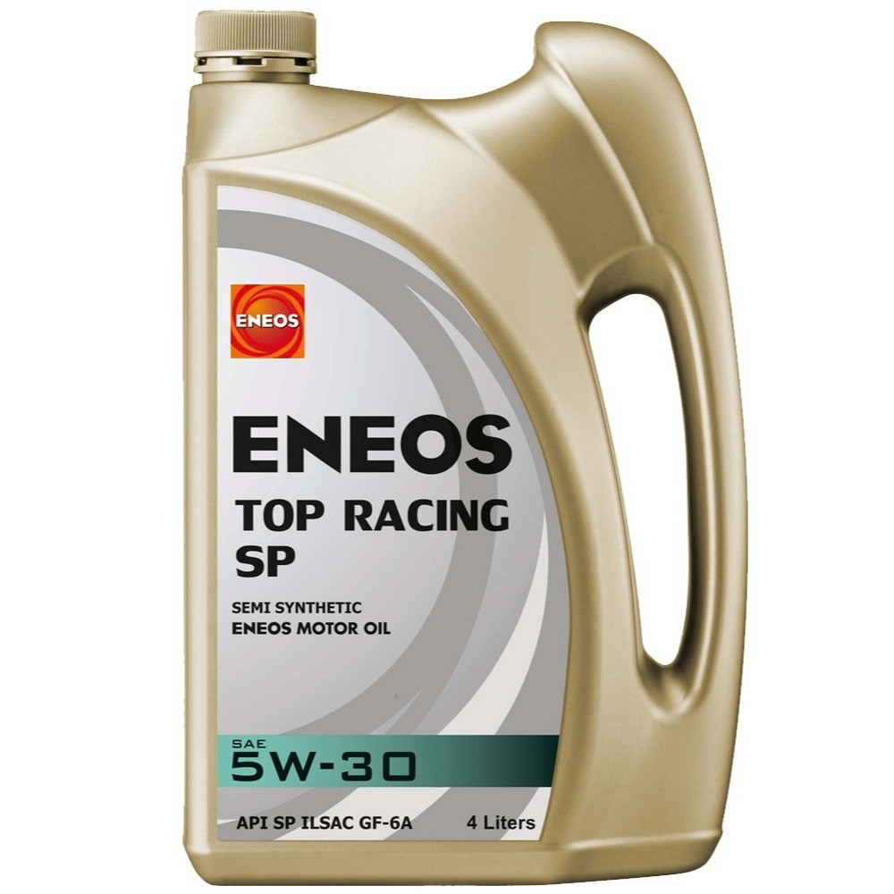 🪀 4+1 ลิตร 🔖ของแท้ 🌊 ENEOS TOP RACING SP 5W-30 - เอเนออส ท็อปเรซซิ่ง 5W-30 น้ำมันเครื่องยนต์เบนซิน