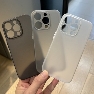 นุ่มโปร่งใส Utrathin Matte เคสโทรศัพท์สําหรับ iPhone 11 12 13 14 15 16 Pro Max X Xs Max Mini XR 7 8 Plus กันชนปกหลัง