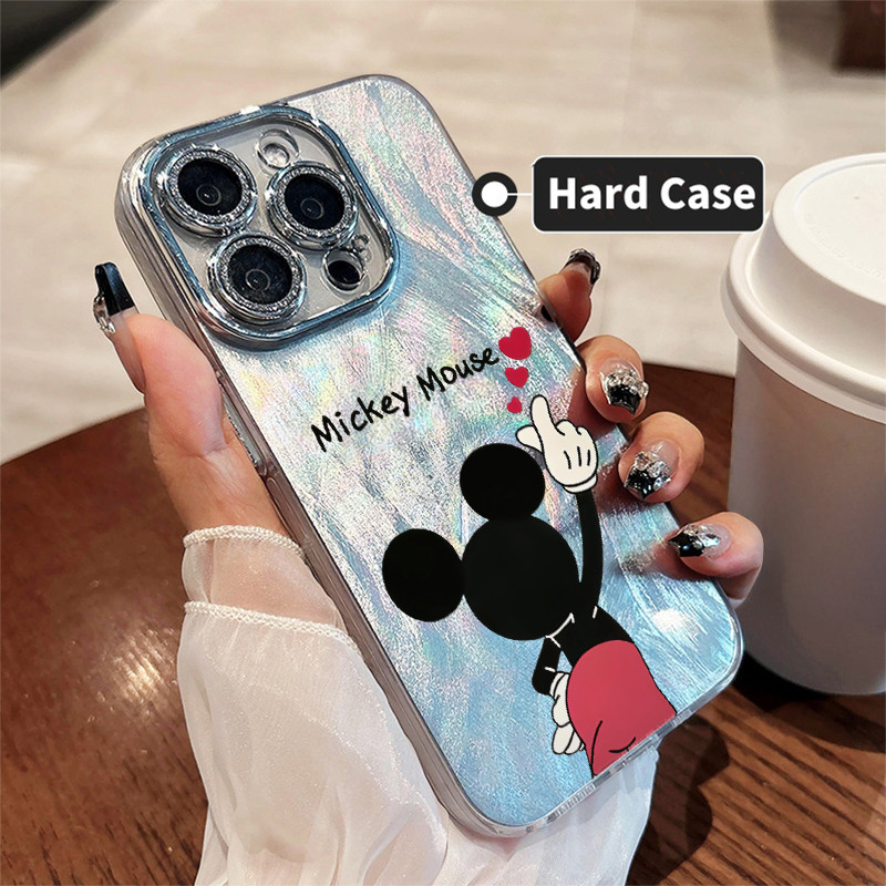 ️จัดส่งทันที️เคสไอโฟน11 13 14 15 16 Pro Max Lovely Mickey Mouse กันกระแทก Case For iPhone 13PM,16PM,