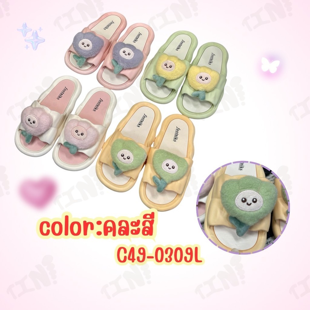 ถูก•แท้•ส่งไว SALE ลดล้างสต๊อค รองเท้าแตะสวมแฟชั่น  ยางนิ่มมาก ไซส์ 36-40 พร้อมส่ง ราคา ถูกที่สุด ดีลบีเคเค แกลเลอรีภาพที่ 5