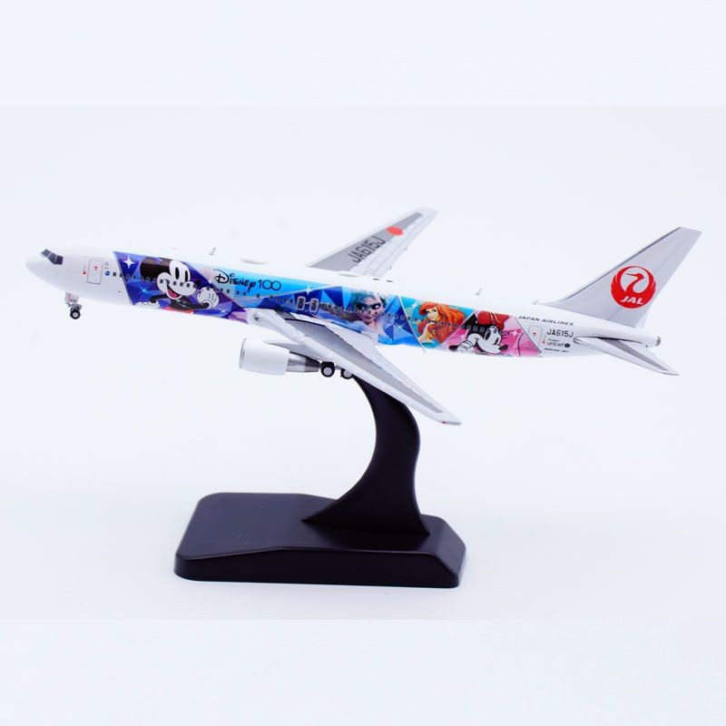 1: 400 JC Wings Alloy Airliner รุ่น Japan Airlines B767-300ER JA615J