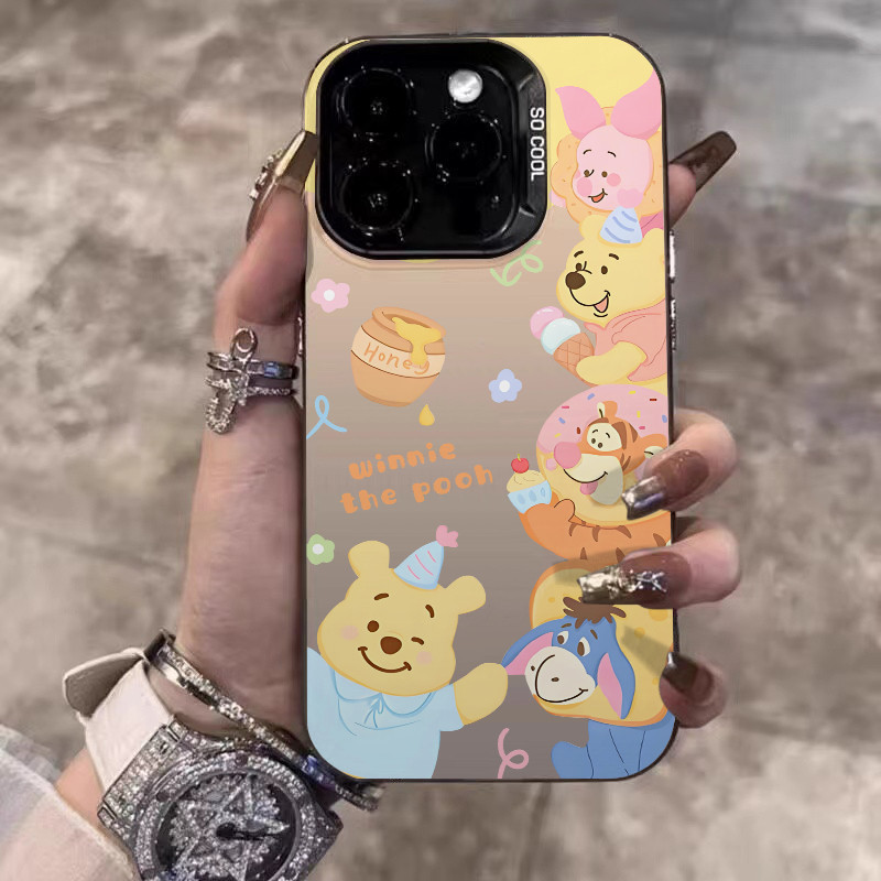 ️จัดส่งทันที️เคสไอโฟน11 13 14 15 16 Pro Max New angel cute bear Case For iPhone 13PM,16PM,15PM,14PM,