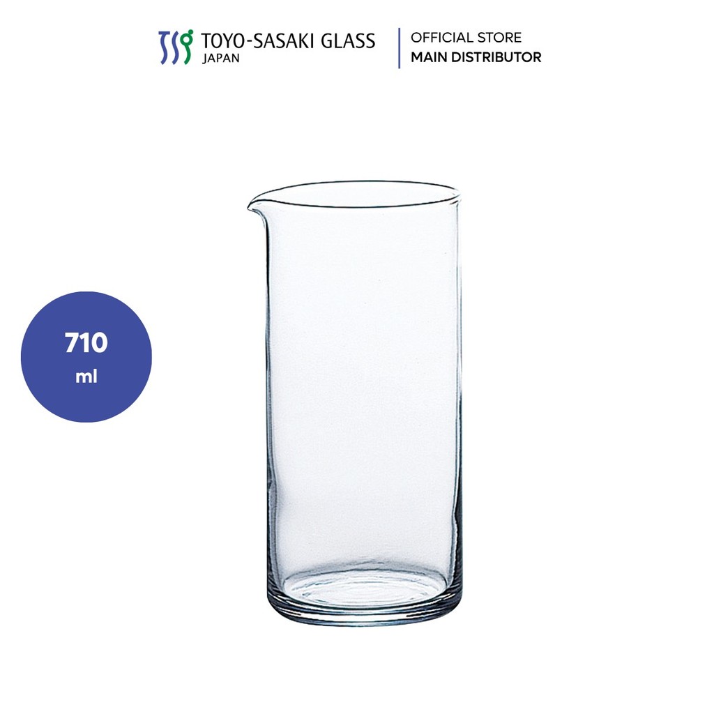 Toyo-Sasaki แก้วผสมเครื่องดื่ม Mixing Glass, Classic #MXG-01
