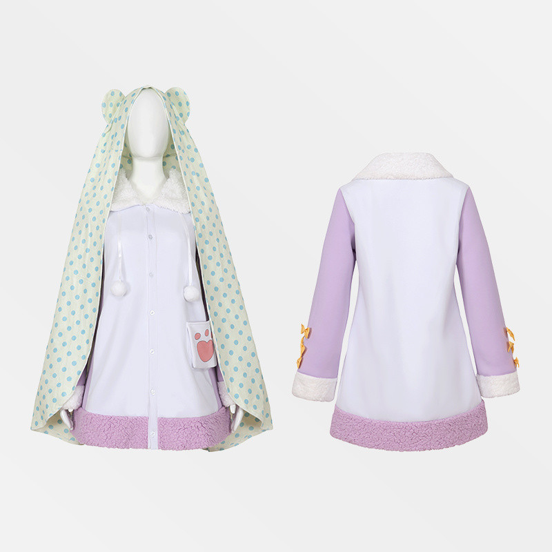 Sanrio World Project PJSK Hatsune Miku คอสเพลย์เครื่องแต่งกาย Dongyun Ename Akatsuki Mizuki Yosaki K