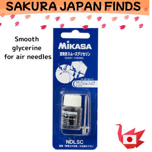 MIKASA Smooth glycerine  for air needles [ Direct from Japan ]