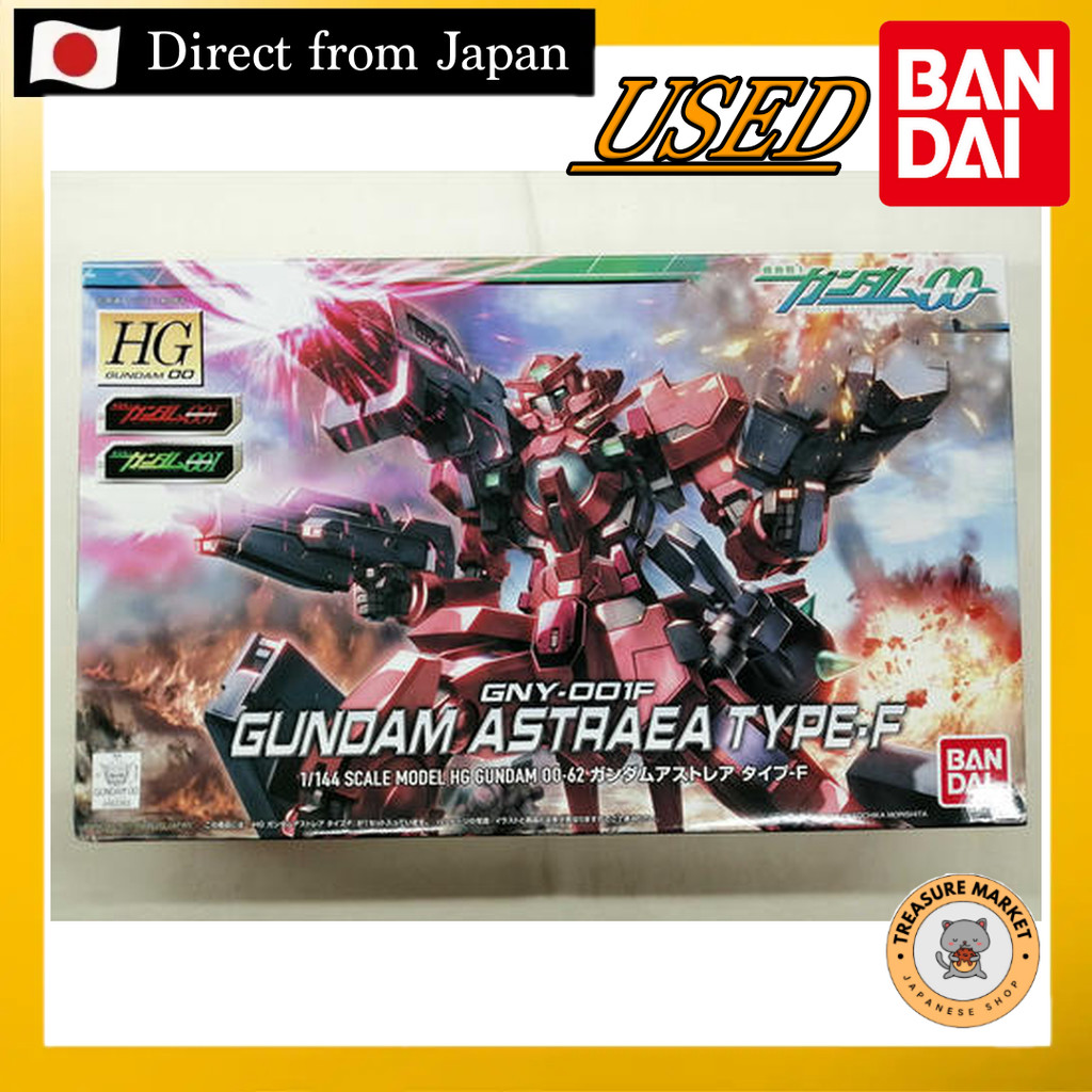 Gundam HG Gundam Astraia Type F 【Used/Direct from Japan/BANDAI/GUNDAMU/GUNPLA/BANDAI SPIRITS/figure/