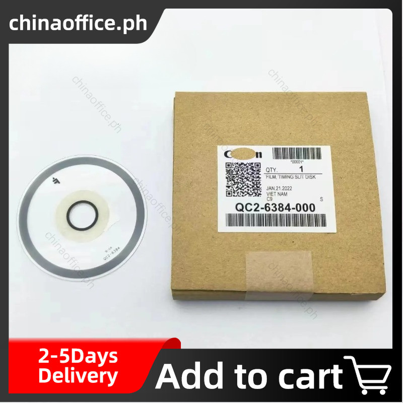 ใหม่ QC2-6384 Encoder Disc สําหรับ Canon PIXMA MG3070s G2800 G1800 G3800 G6030 G2400 G4800 ชิ้นส่วนเ