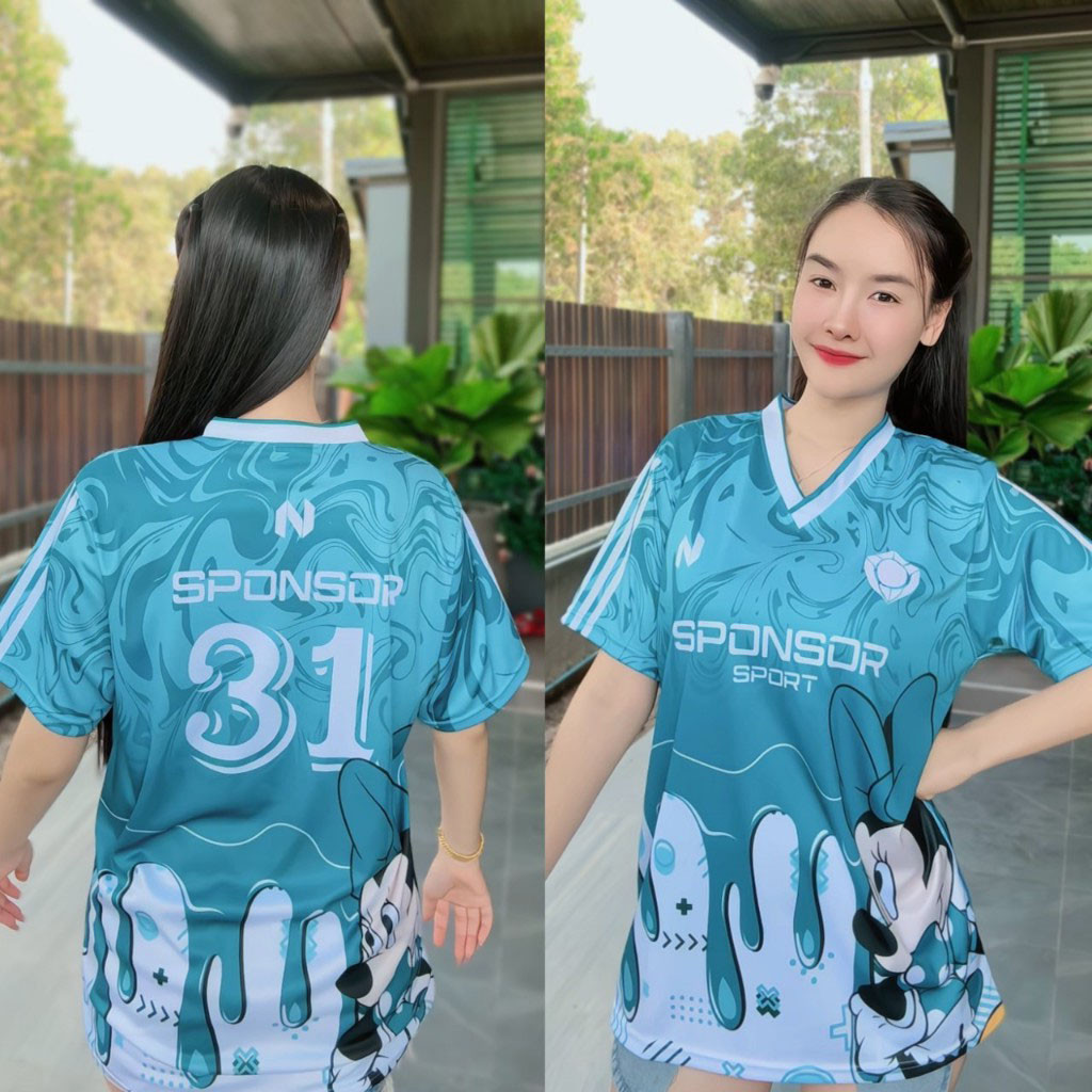 SPONSOR SPORT เสื้อยืดรุ่น : เฉพาะเสื้อยืด