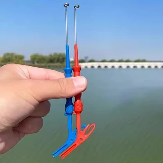 ชุดเครื่องมือตกปลา มัลติฟังก์ชั่น | Hook Extractor + Knot Tyer + Line Detacher 5/10/20 PCS เกลียวหัวออกแบบป้องกันปลาหลุด 16 ซม. สแตนเลสทนทาน