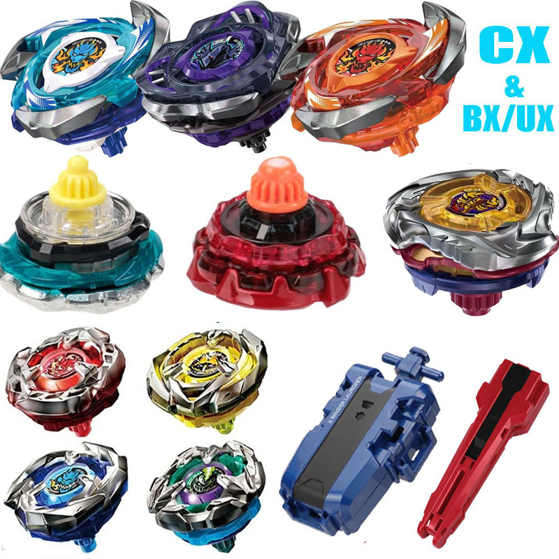 Ux-08 Silver Wolf  เบย์เบลด x ฟีนิกซ์วิง BX-34 Cobalt Dragoon BX-23 Phoenix Wing BX00-01 Dran ดาบ BX-14 BX-26 UX-01 UX-03 UX-07 Beyblade Burst ของเล่น