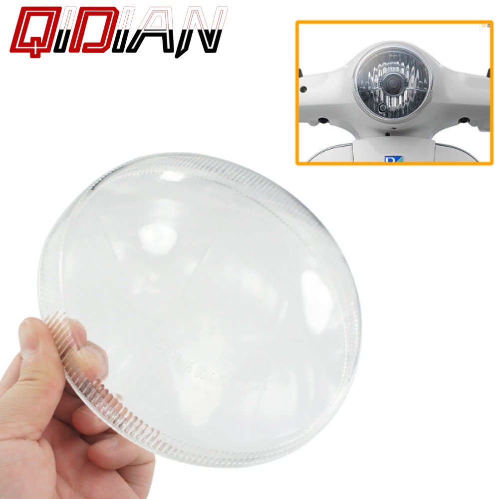 สําหรับ VESPA LX150 LX125 LXV150 LXV125 ไฟหน้าไฟหน้าฝาครอบเลนส์