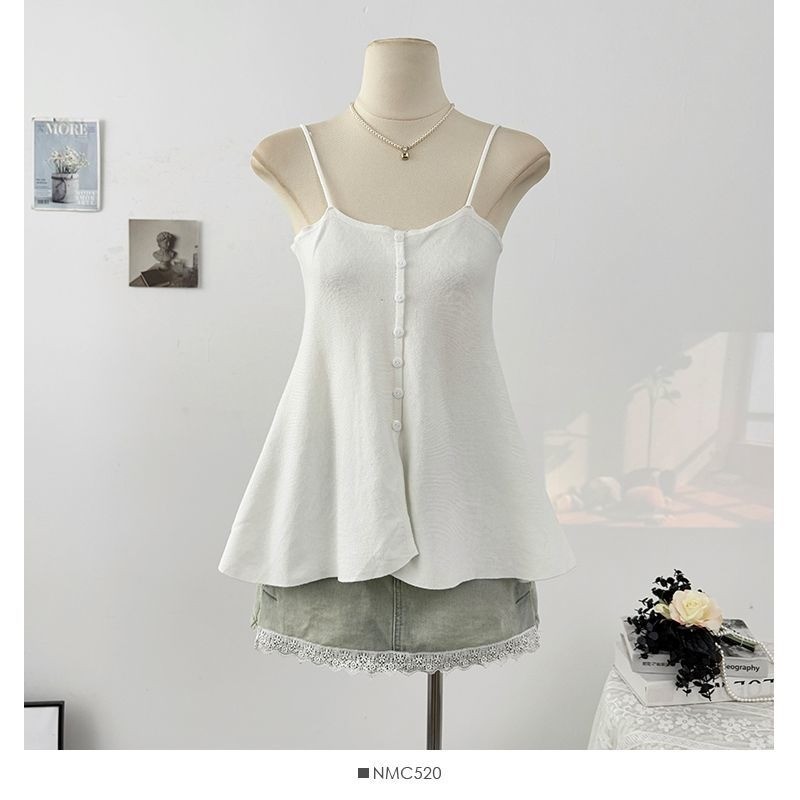 (ส่งจากกรุงเทพฯ)เดรสสั้นผู้หญิง ขอบใบบัว เดรสสายเดี่ยว ชุดเดรสฤดูร้อนแบบผูกหน้าแบบเปิดหลังสีพื้นสําหรับผู้หญิง(มี 4 สี) - รูปที่ 5