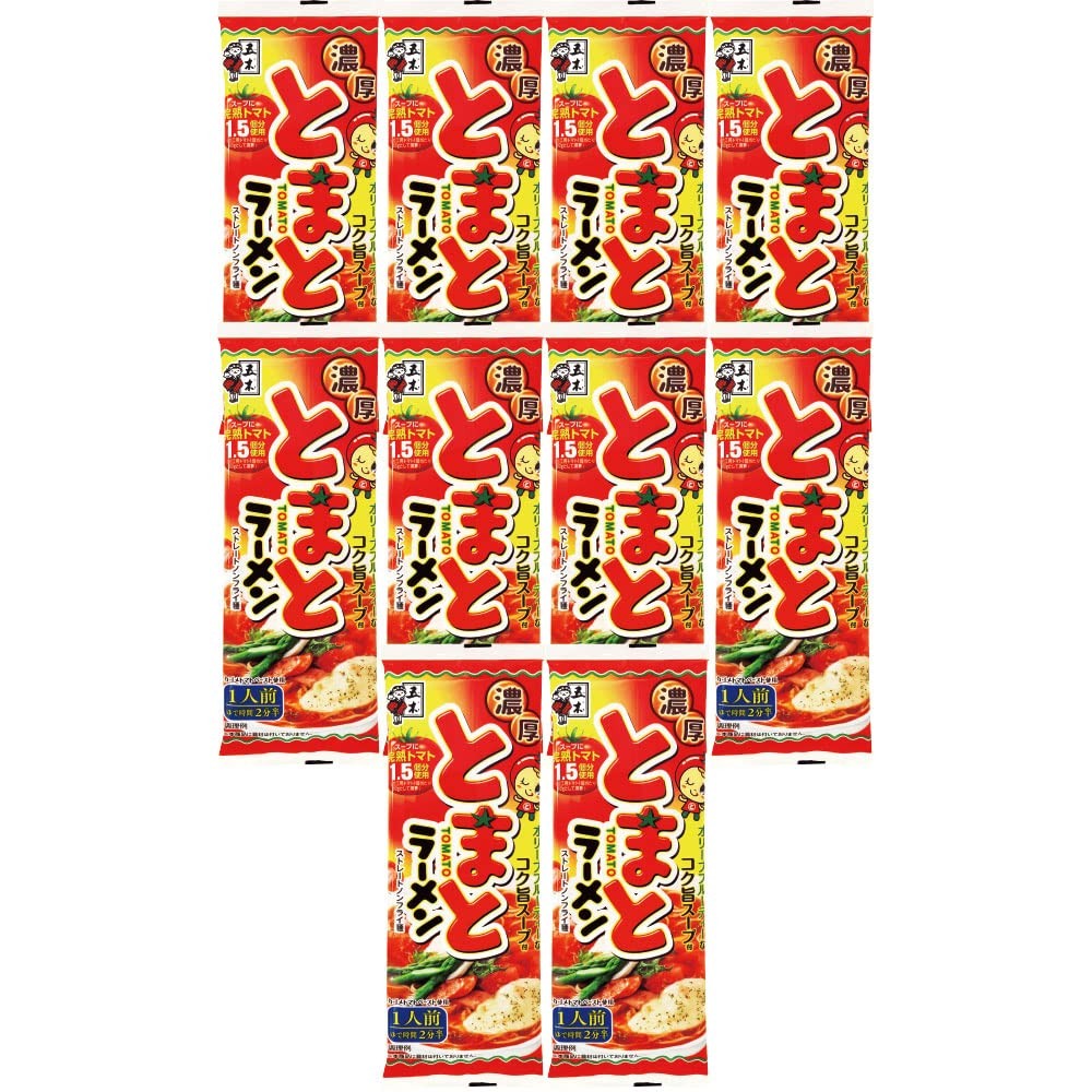 Itsuki Foods Rich Tomato Ramen 120g x 10