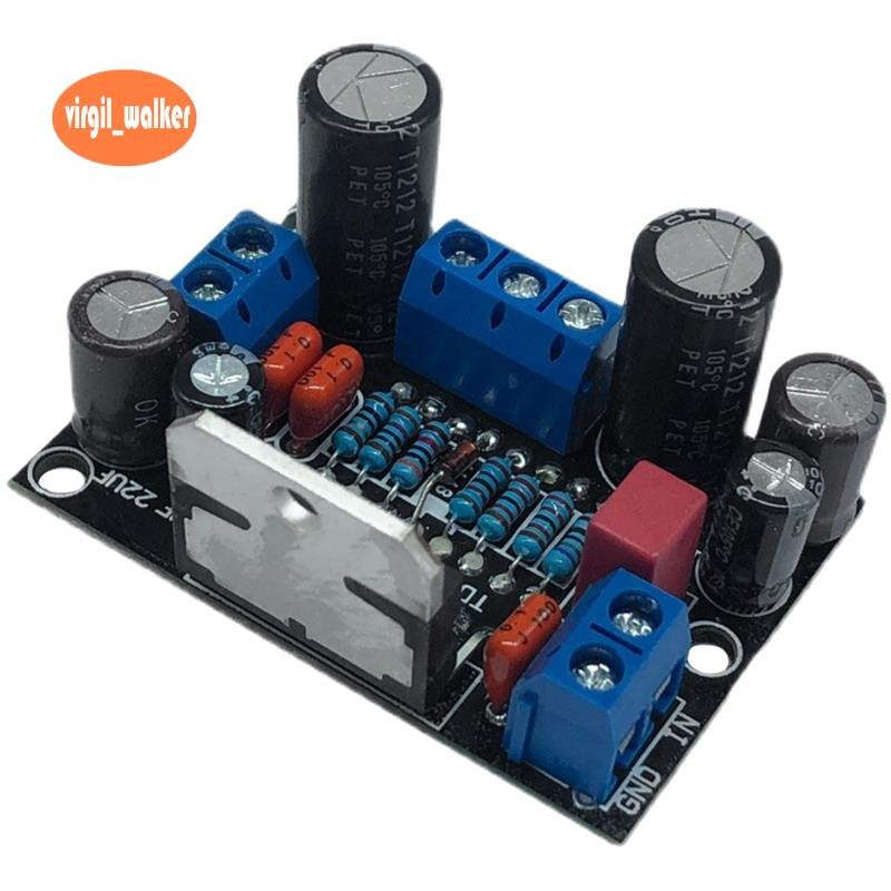 TDA7294 Mono 100W บอร์ดเครื่องขยายเสียงบอร์ดสําเร็จรูป