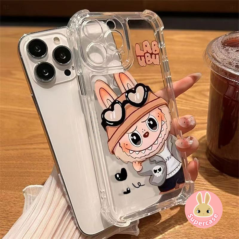แฟชั่น Cool LUBUB เคสโทรศัพท์สําหรับ Huawei Nova 9 9Z 8 8i 7 7i 6 5 5i 5Z 5T Pro SE 4E 3 3i 3E 2 Lit